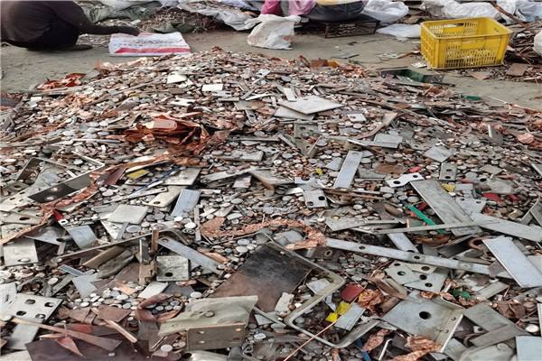 克拉玛依市有色金属废渣回收